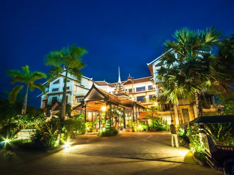 暹粒西姆酒店 酒店 暹粒